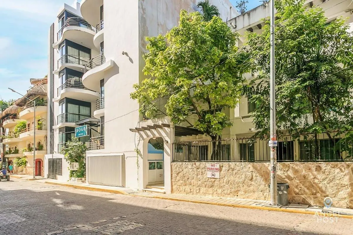 Apartment Amazing Location Steps To Beach & Nightlife Playa del Carmen